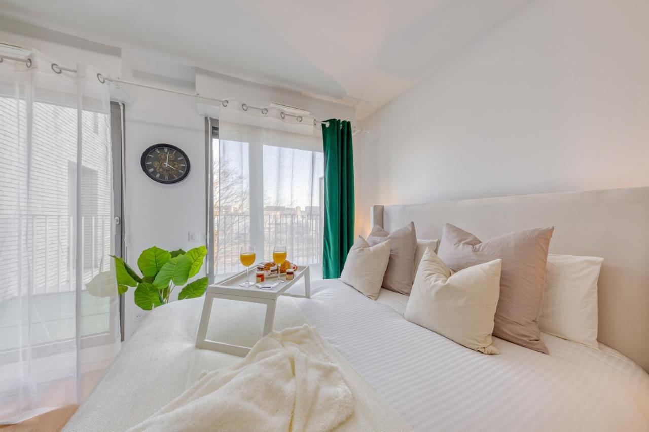 Cinema Moon Luxury - Gare 3Min - Proche Paris Lejlighed Massy  Eksteriør billede